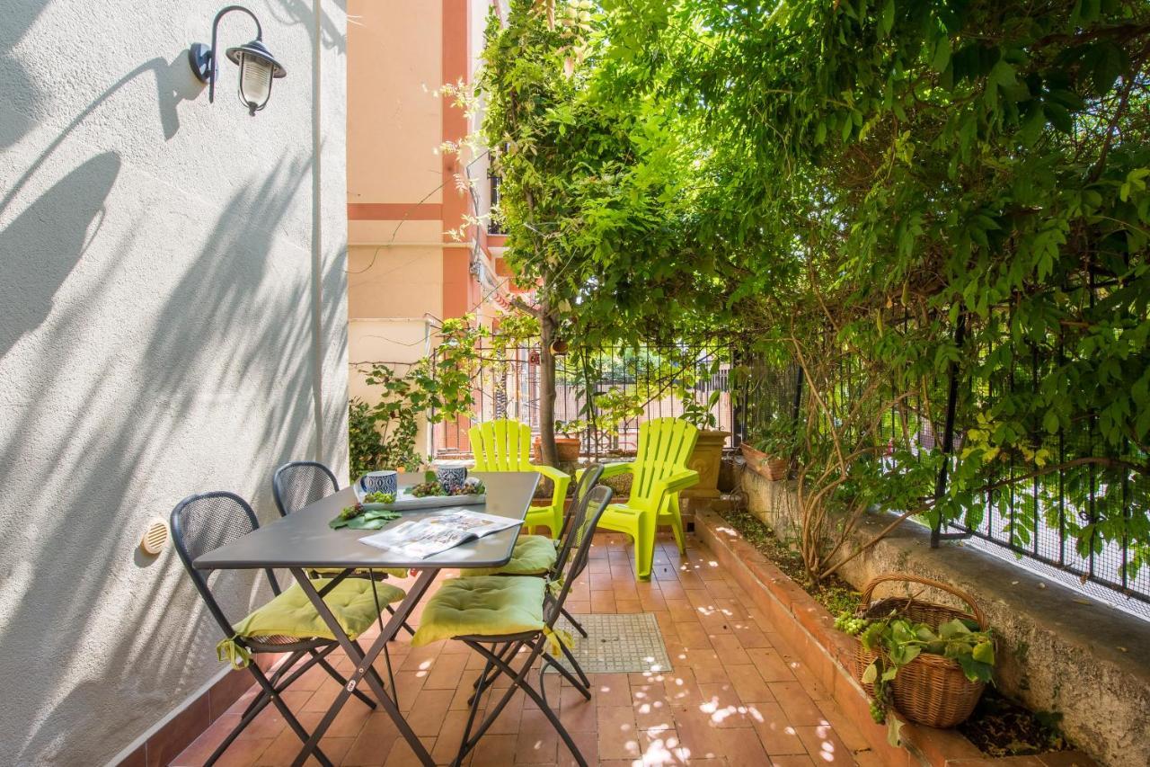 Apartament La Casa Di Sara A Mondello Zewnętrze zdjęcie